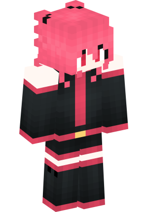 Розовая аниме-эстетика