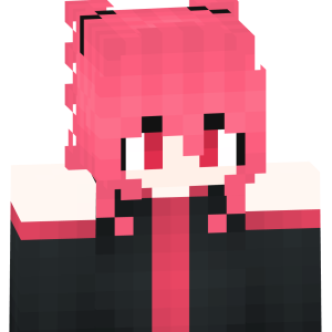 Розовая аниме-эстетика - Спереди