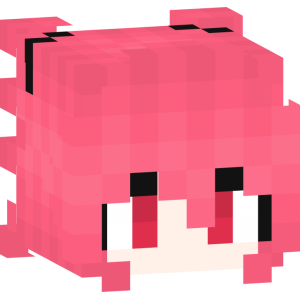 Розовая аниме-эстетика - Голова