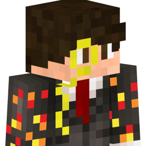 Огненный джентльмен - Сбоку