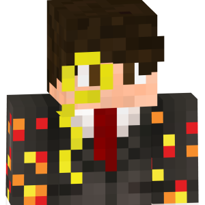 Огненный джентльмен - Спереди