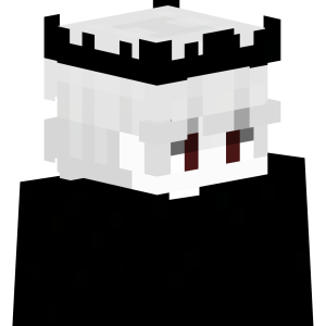 Черно-белый демон - Сбоку