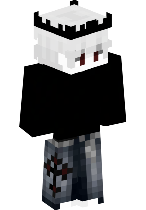 Черно-белый демон