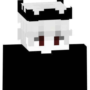 Черно-белый демон - Спереди