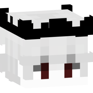 Черно-белый демон - Голова