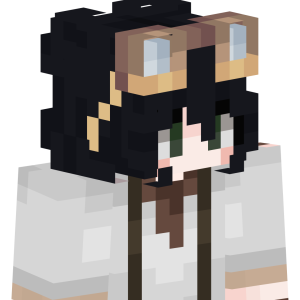 Авиатор в белой рубашке - Сбоку