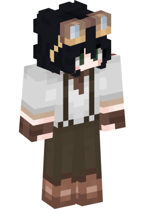 Авиатор в белой рубашке