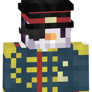 Верный штабной офицер - Спереди