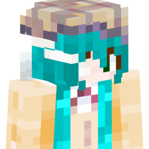 Бирюзовая мечтательница - Сбоку