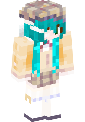 Бирюзовая мечтательница