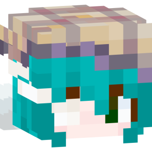 Бирюзовая мечтательница - Голова