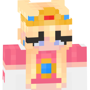 Златовласая принцесса - Спереди