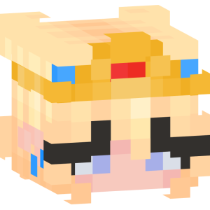 Златовласая принцесса - Голова