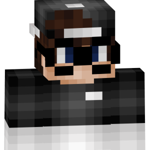 Стильный парень в кепке - Спереди