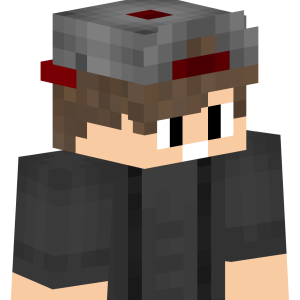 Скейт-панк в кепке - Сбоку