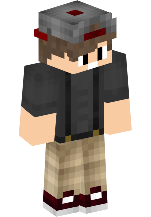 Скейт-панк в кепке