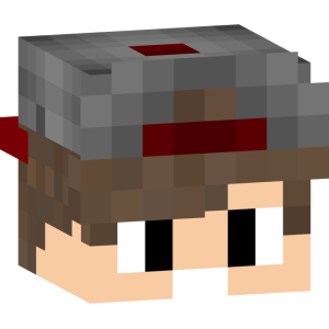 Скейт-панк в кепке - Голова