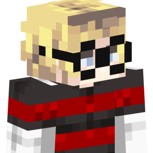 Стильный блондин в очках - Сбоку