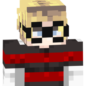 Стильный блондин в очках - Спереди