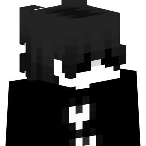 Черно-белый меланхолик - Сбоку