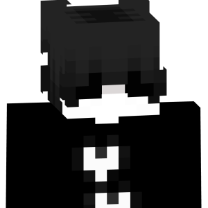 Черно-белый меланхолик - Спереди