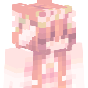 Нежная цветочная фея - Сбоку