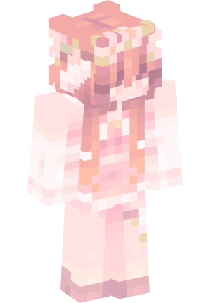 Нежная цветочная фея