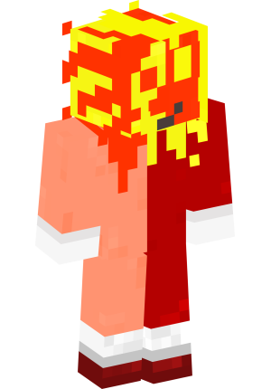 Пылающий дух пламени