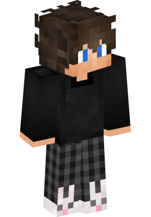 Синеглазый брюнет в черном