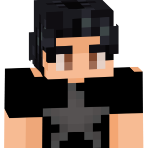 Звездный парень в черном - Спереди