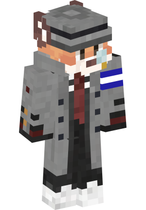 Серый детектив в котелке