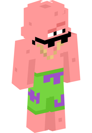 Крутой розовый добряк