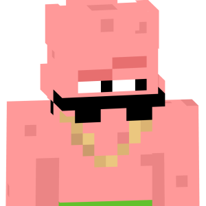 Крутой розовый добряк - Спереди