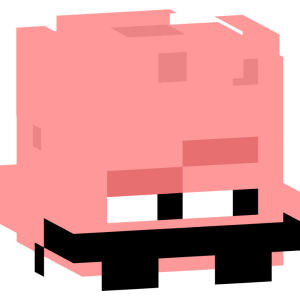 Крутой розовый добряк - Голова