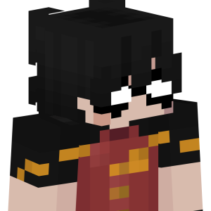 Мрачный юный герой - Сбоку