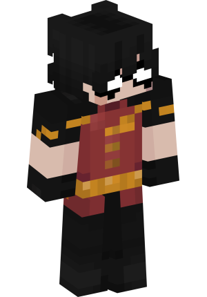 Мрачный юный герой