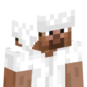 Белоснежный странник - Сбоку