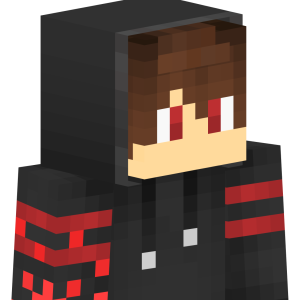 Красноглазый бунтарь в худи - Сбоку