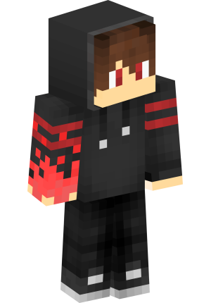 Красноглазый бунтарь в худи