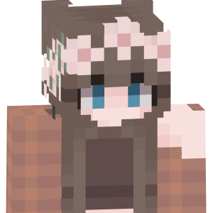 Цветочная нимфа в коричневом - Спереди