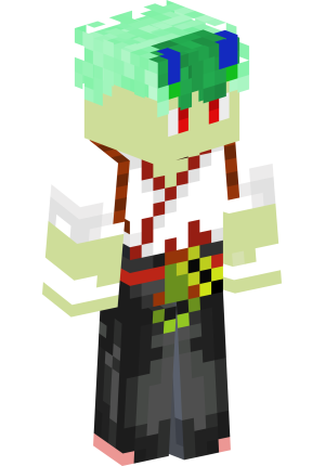 Мятный аниме-дух