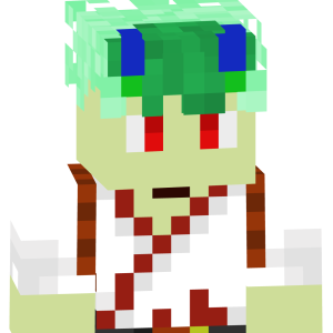 Мятный аниме-дух - Спереди