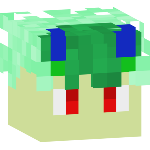 Мятный аниме-дух - Голова