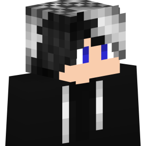 Черно-белый стиль - Сбоку