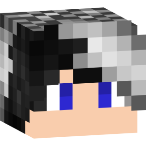 Черно-белый стиль - Голова