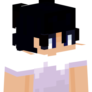 Милый аниме-подросток - Сбоку