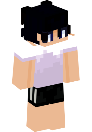 Милый аниме-подросток