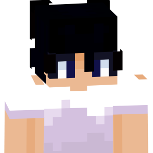 Милый аниме-подросток - Спереди