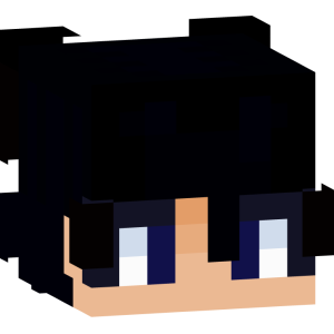 Милый аниме-подросток - Голова