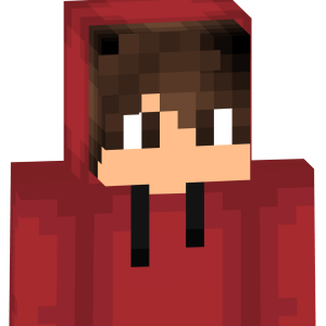 Маленький демон в худи - Спереди